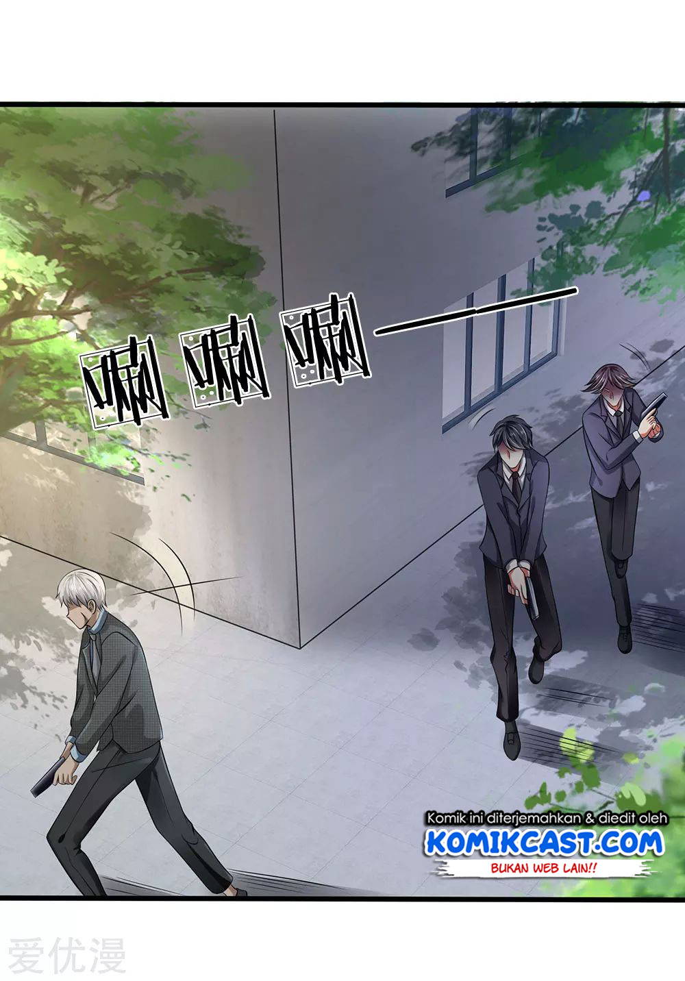 City of Heaven TimeStamp (Urban Rebellion) Chapter 80 Gambar 4